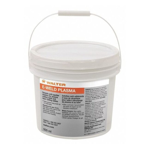 Walter Surface Technologies Anti-Spatter,E-Weld Series,Liquid Form 53F605