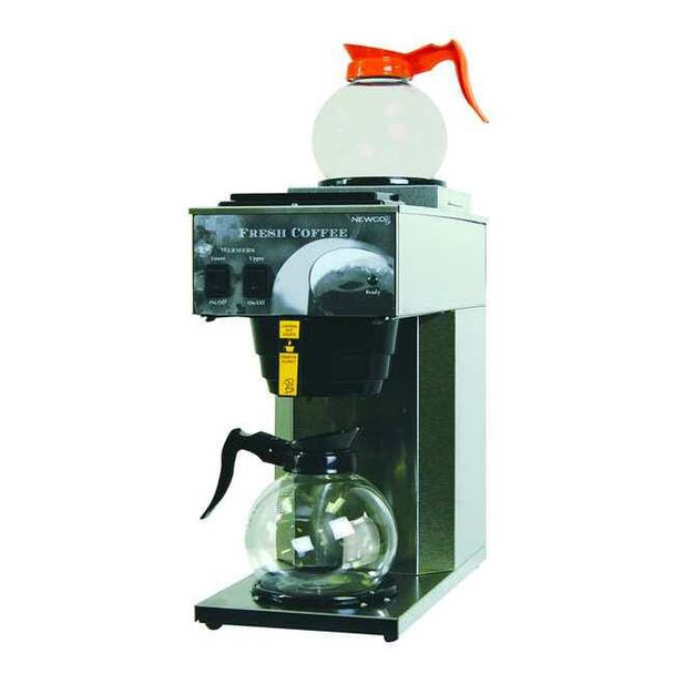 Newco Coffee Silver Pourover 4 gal Coffee Brewer AK-2
