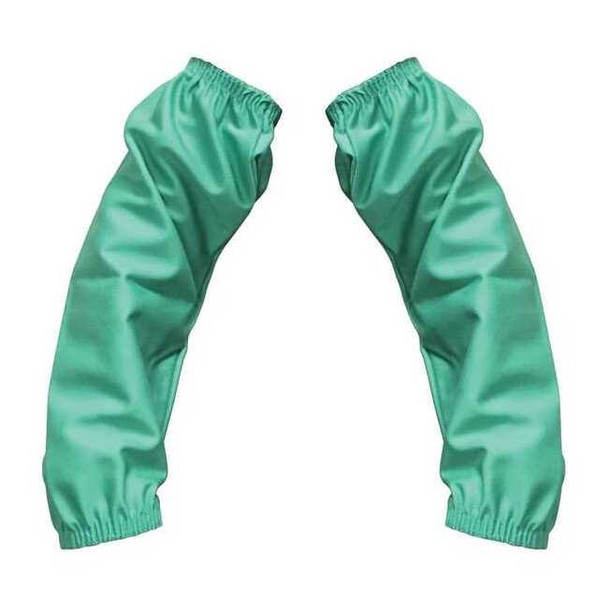 Tillman Cape Sleeve, Cotton, 18 in Length, Green, Elastic Cuff 6218