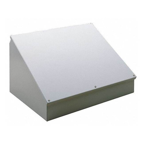 Captive Screws Electrical Enclosures, 12 in H, 9.09 in D, 12 in W, 12, 13, Steel