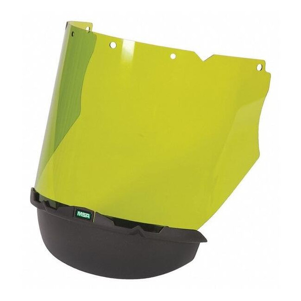 Visor, Green Visor, Polycarbonate, Anti-Fog, Scratch-Resistant Lens, Green