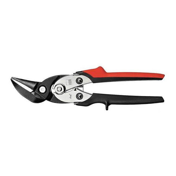 Bessey Aviation Snip, Left, 10 1/4 in, Alloy steel D29ASSL-2