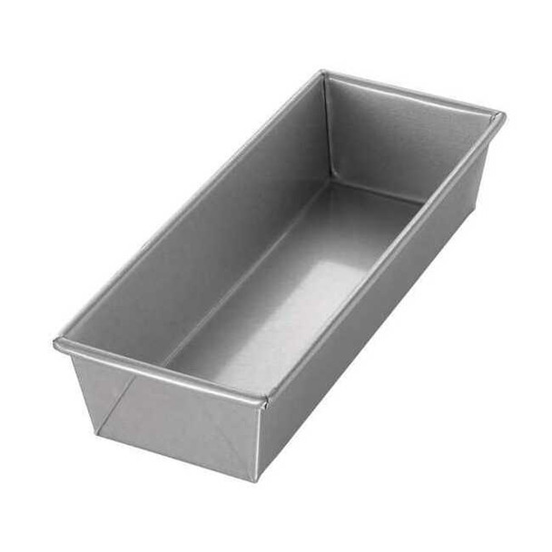 Chicago Metallic Bread Pan, Single, Glazed, 12-1/4x4-1/2 40495