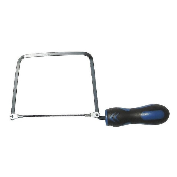 Westward Coping Saw,6 In L,Soft Grip,Carbide 13P497