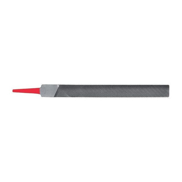 Simonds Half Round File,Round,10inL,Natural 73322000