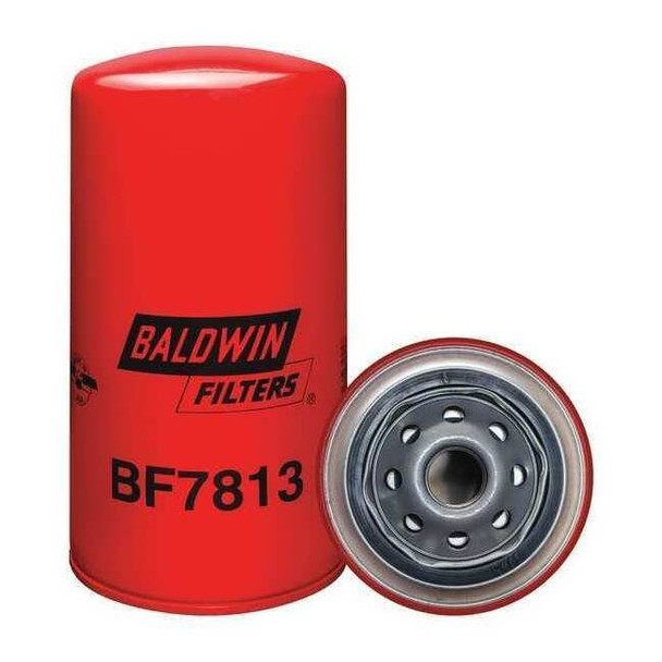 Baldwin Filters Fuel Filter,7-1/8 x 3-11/16 x 7-1/8 In BF7813