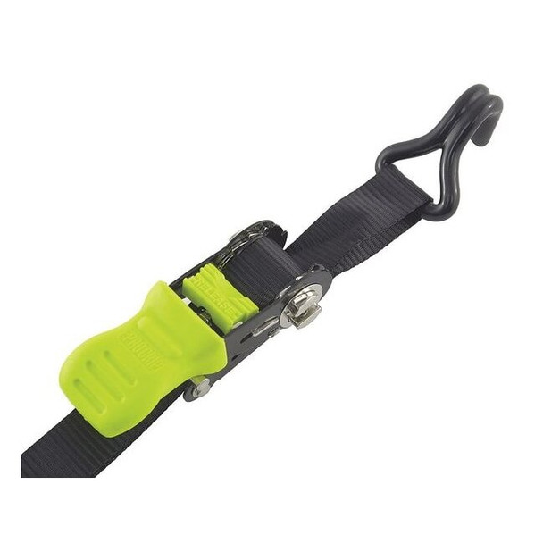 Progrip Cargo Control AdjustableTie-Down,Dbl "J", 16 ft. Lx1"W 314700