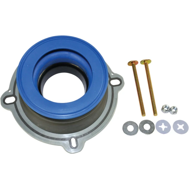 Danco Perfect Seal Wax Ring Toilet Gasket with Bolts 10826X