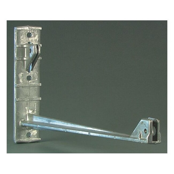 Tapco Street Sign Mounting Bracket,Aluminum 037-00008