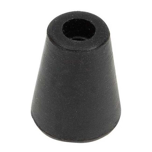 Manufacturer Varies Protective Leg Tip, SlipOn, Rd, 15/64", PK10 CTB 14B