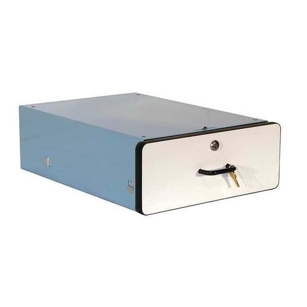 Pro-Line Drawer, Bl, 6 in H, 100 lb Cap, Steel MDS6-L14