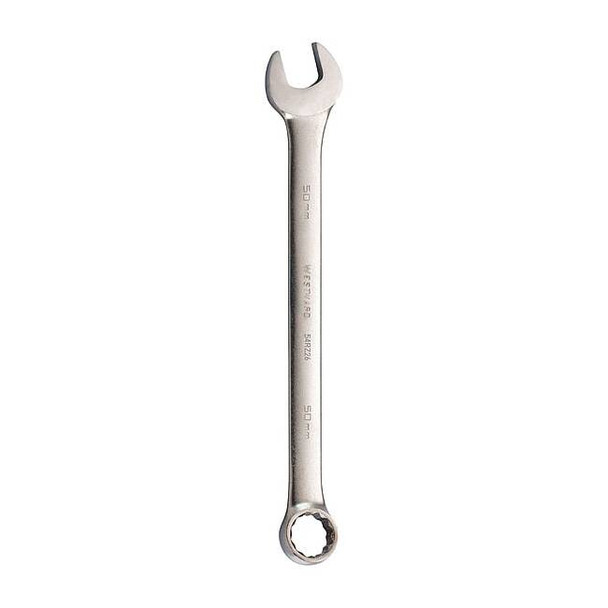 Westward Combination Wrench,50mm,Metric,12 pt. 54RZ26
