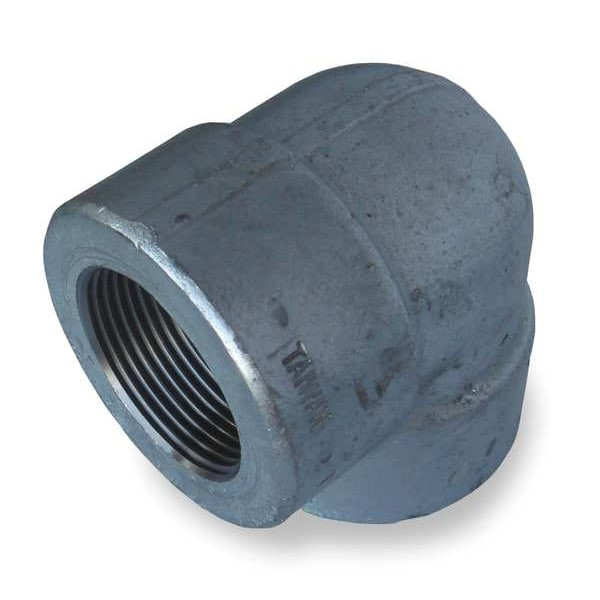 Manufacturer Varies 1" FNPT Galvanized 90 Degree Elbow 1MPC7