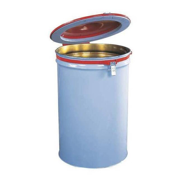 Manufacturer Varies Powder-Coated Drum Lid,Red,Steel 26752