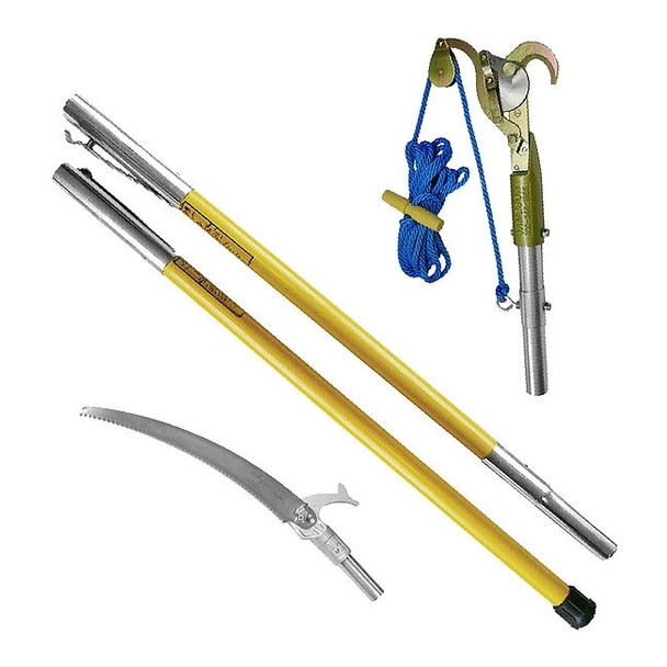 Jameson FG Series Manual Pole Saw and Tree Pruner Kit FG-6PKG-1
