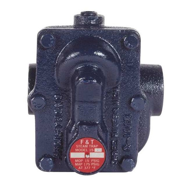 Armstrong International Steam Trap,15 psi,353F,5-1/2 In. L 15BI4