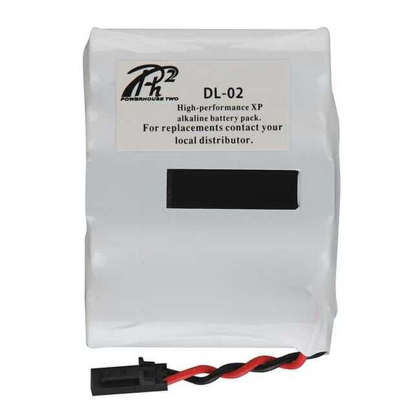 Power Xp Door Lock Battery,6VDC,2900mAh,Saflok DL-2