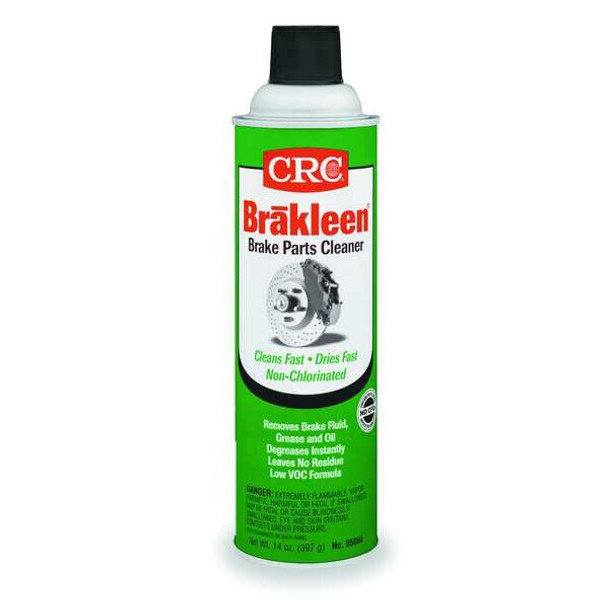 Crc Brake Parts Cleaner, 14oz.Net Wt,Aerosol 05084 Crc Brake Parts Cleaner, 14oz.Net Wt,Aerosol 05084