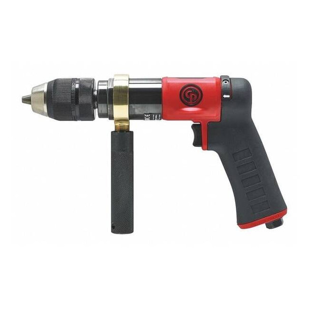 Chicago Pneumatic 1/2" Reversible Pistol Air Drill 850 rpm CP9791C