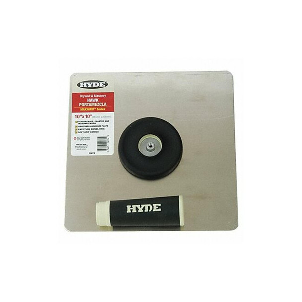 Hyde Drywall Hawk,10 In,Aluminum 09074