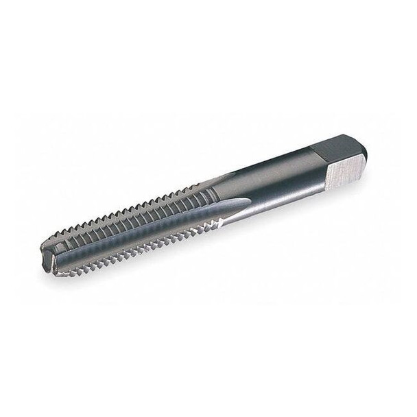 Widia Straight Flute Hand Tap, 3/8"-16, Plug, 4 Flutes, UNC 14162
