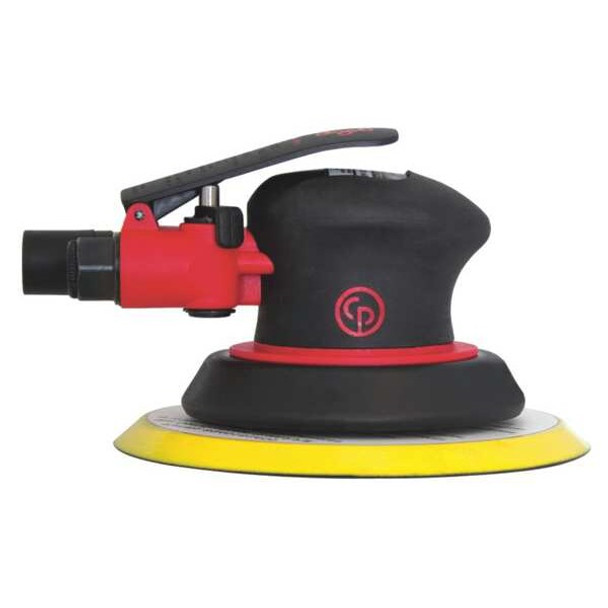 Chicago Pneumatic Air Random Orbital Sander,0.3HP,6 In. CP7255E
