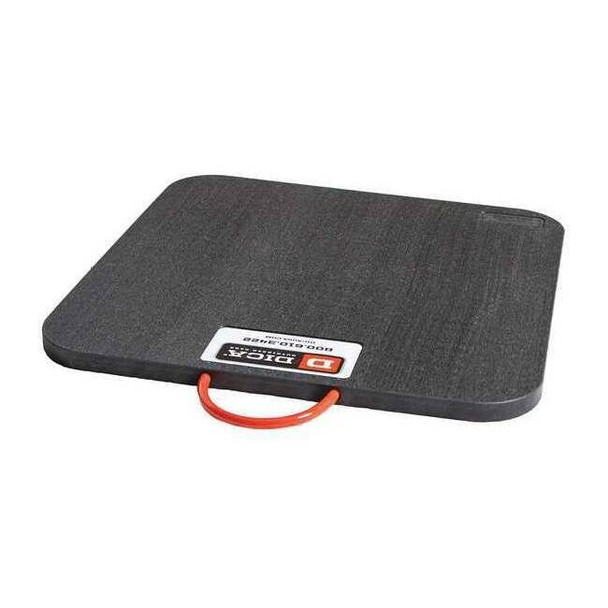 Safety Tech Outrigger Pad Crane Pad,UHMW, HDPE,24 in L,1 in Thick PAD24241