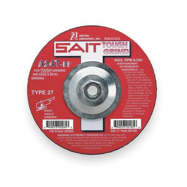 United Abrasives/Sait 20185