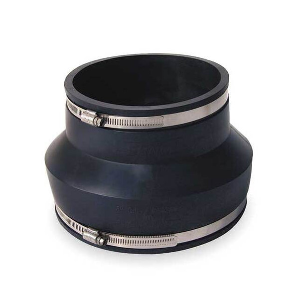 Fernco Flexible Coupling,For Pipe Size 8" x 6" 1056-86