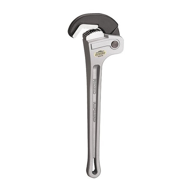 14" Aluminum RapidGrip Wrench, 2" Pipe Capacity, 1-1/2" Fittings Capacity