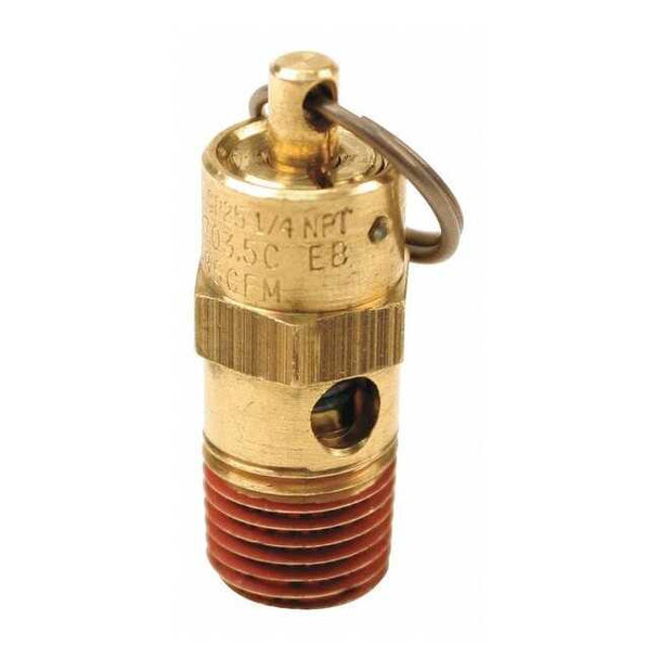 Control Devices Air Safety Valve,1/8 In Inlet, 225 psi ST2512-1A225