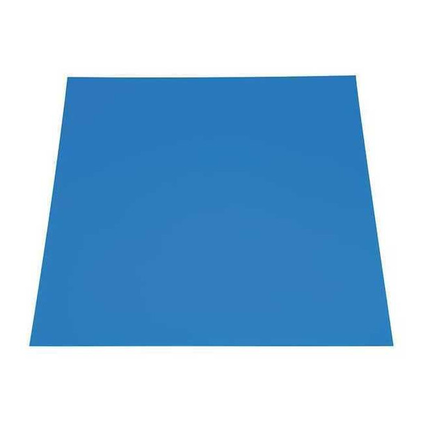 Scs Dissipative Table Mat,Blue,2.5 x 50 ft. TM30600L3BL
