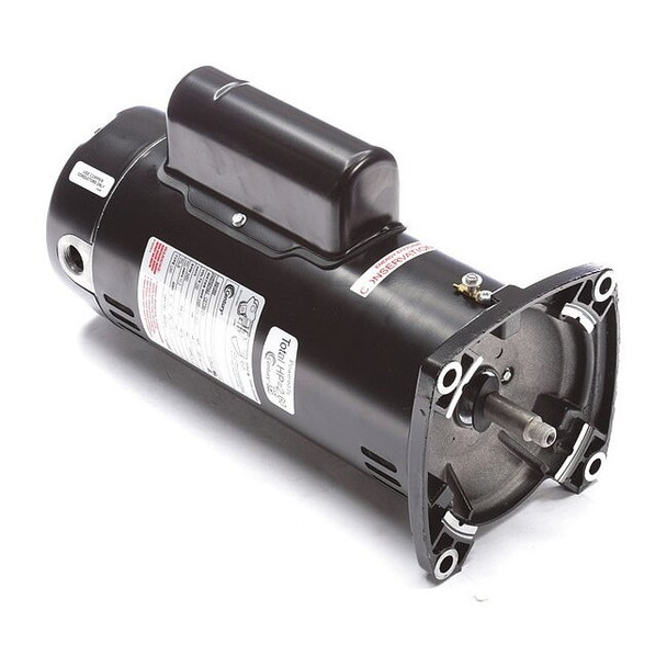 Pool Pump Motor, Capacitor-Start/Run, 2 HP, 48Y Frame, 3,450 Nameplate RPM
