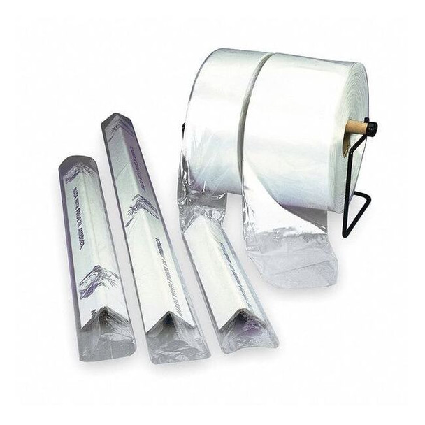 Manufacturer Varies Poly Tubing, 3" x 725 ft., 6 mil, Clear, None 2EWL5