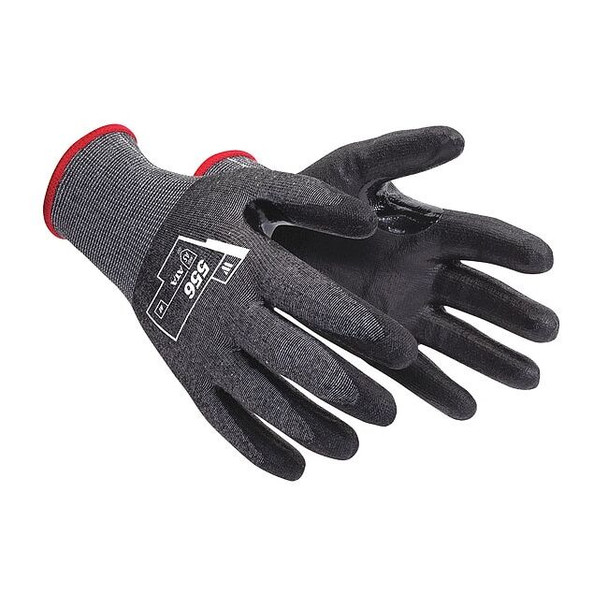 Cut-Resistant Glove, Cut Level A5 ,Dipped ,Polyurethane ,Smooth ,2XL 1 PR