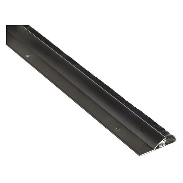 National Guard Brush Sweep,36in.L,Aluminum C627DKB-36