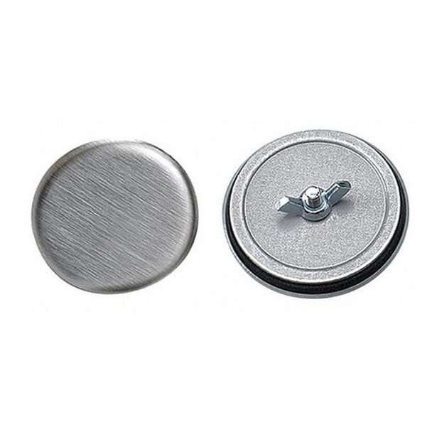 Nvent Hoffman Pushbtn Hole Seal,0.87 In Hole,SS ASPBGSS