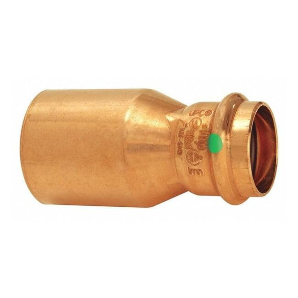 Viega Strt, Bronze, Press-fit 2 in, FTG 1/2 in 79855