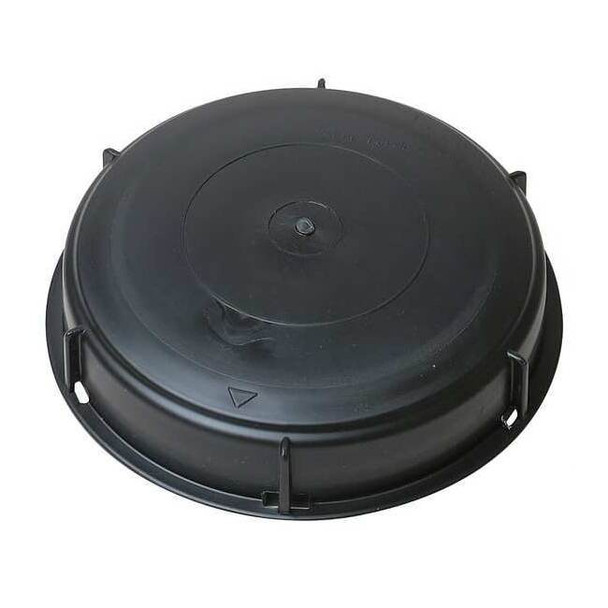 Manufacturer Varies Dust Cap, Plastic, 6 in OD, Black PBC6S