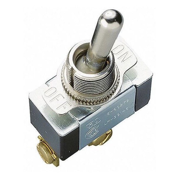Gardner Bender Toggle Switch, SPST, On/Off, 3/4 hp at 125 to 250V AC GSW-11