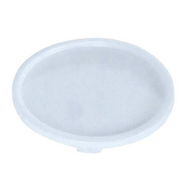 Crestware Stackable Container Lid, White, Polyethylene RCWL24