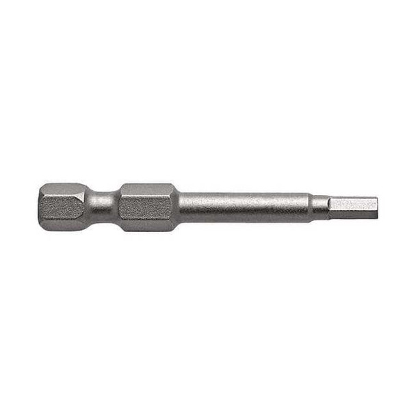 Apex Tool Group 1/4 Hex Dr Power Bit 1 15/16 Oal AM-2.5MM