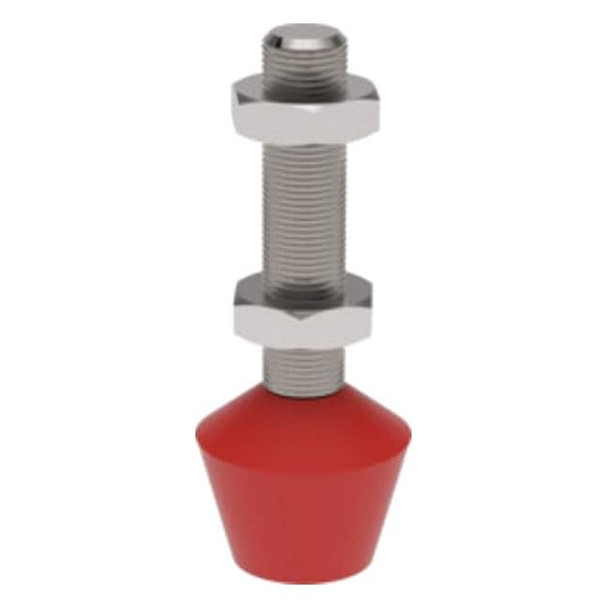 De-Sta-Co Neoprene Spindle, FlatTip, 750lb., M10 235208-M