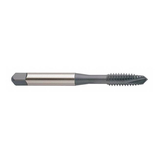 Yg-1 Tool Spiral Point Tap, 3/8"-16, Plug, UNC, 3 Flutes, Bright K9483