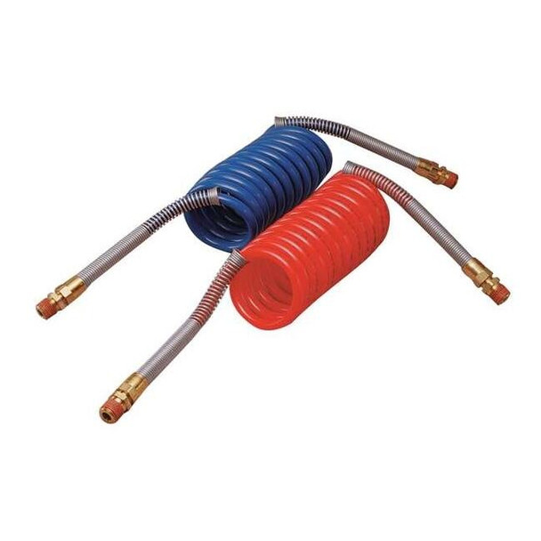Parker Air Brake Hose Coil,15 ft. 731522