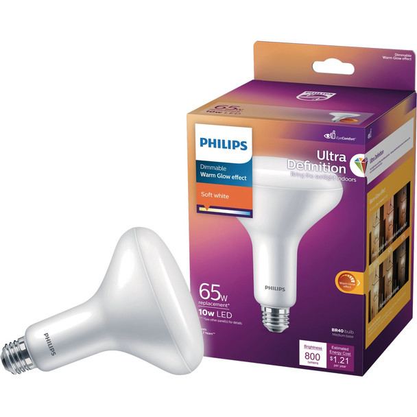 Philips 65w Br40 Sw Wg Led Bulb 576512