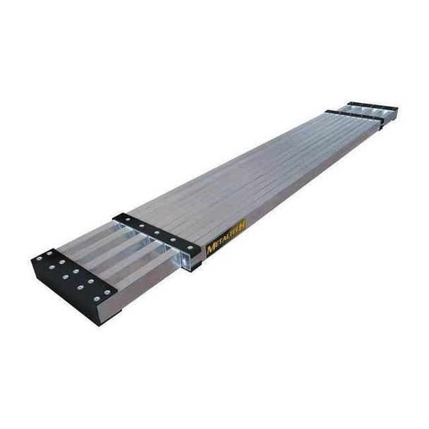 Metaltech Aluminum Extendable Platform,6 to 9 ft. M-PEP7000AL