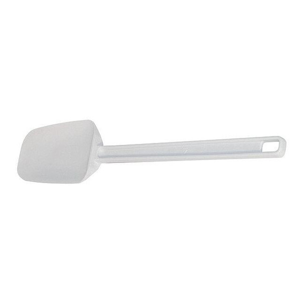 Crestware Spoon Spatula,Plastic,9-1/2 In,PK12 PS95S