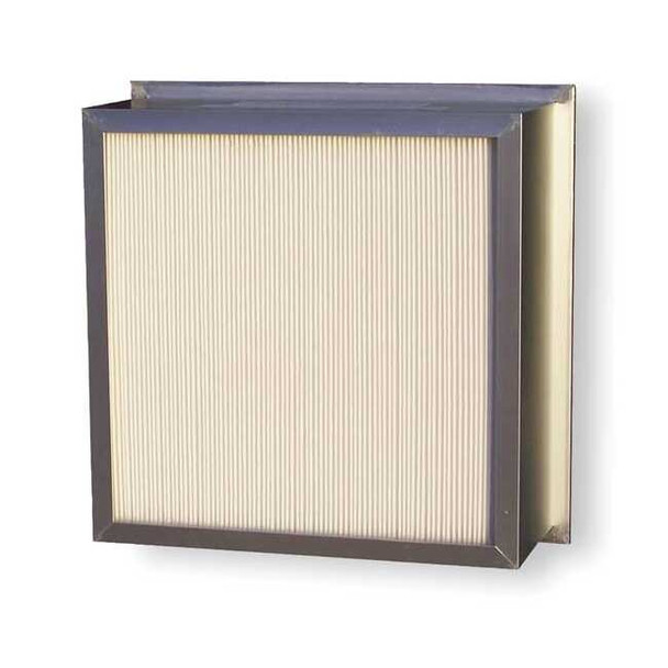 Omnitec AirFilter,6inD,15inH,15inW,MiniPleat OAH1515-40