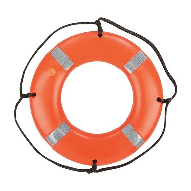 Kent Safety Ring Buoy,Orange,24" 152200-200-024-13
